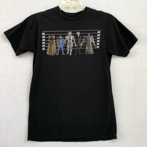 DOCTOR WHO GRAPHIC T-SHIRTS M